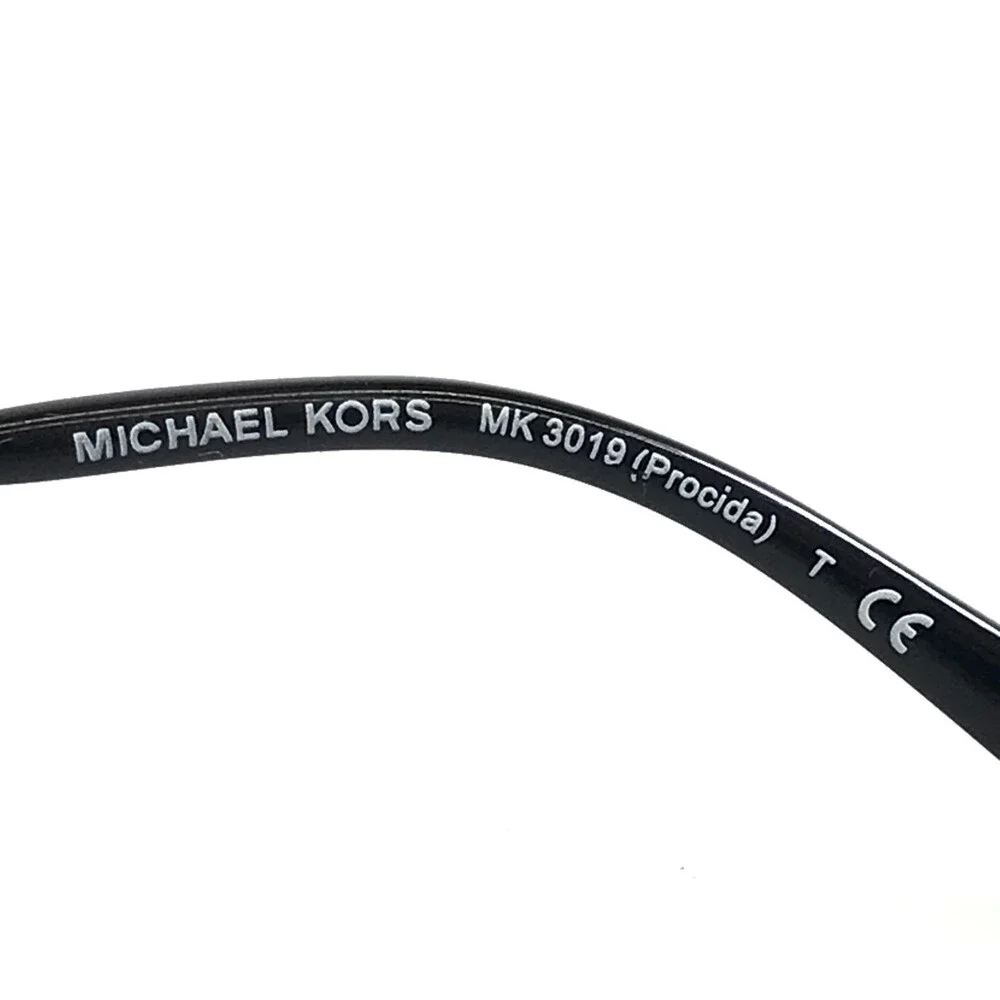 Michael Kors Eyeglasses Frames MK3019 Procida 1118 Silver Aviator 56-14-135